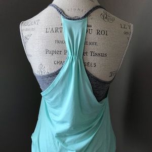 Lululemon “no limits” tank top